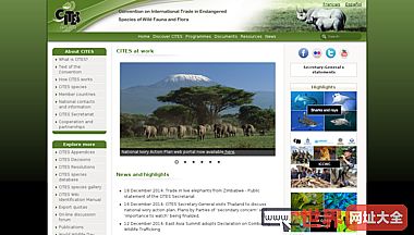 Convention on International Trade in Endangered Species