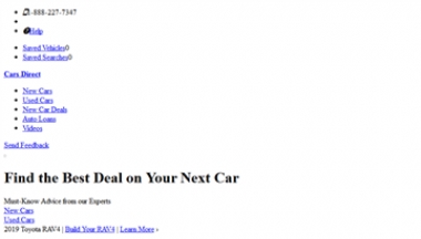 在线品牌汽车销售平台