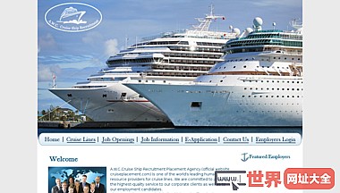 Cruise Ship JobsCruise Line Jobs -最新开口-