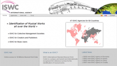 国际音乐作品识别机构
