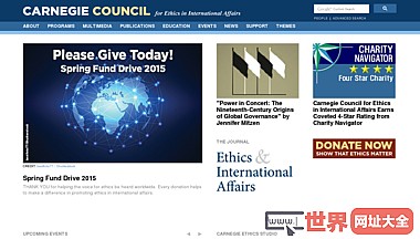 Carnegie Council on Ethics and International Affairs
