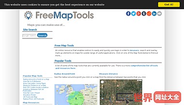 在线免费地图工具包
