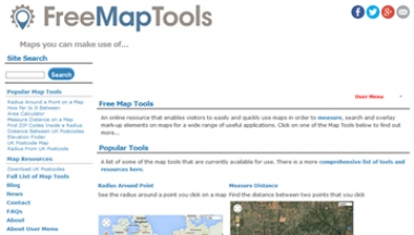 Free Map Tools