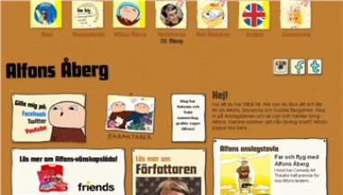 瑞典儿童文学网