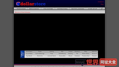 美元的特许经营店dollarstore在线dollarstore