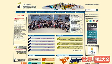 全球展览业协会官网