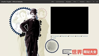Charlie Chaplin官方网站