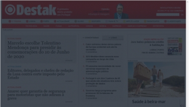 葡萄牙Destak免费报纸