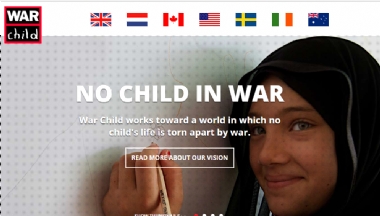 战争儿童公益组织