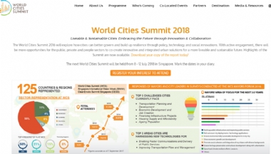 世界城市峰会