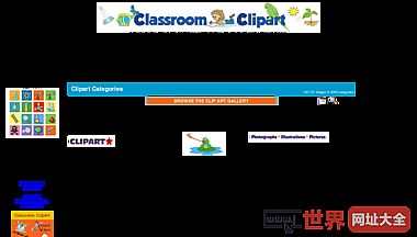 Classroom Clipart