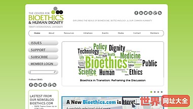 Center for Bioethics and Human Dignity