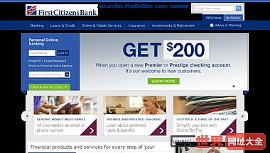 First Citizens Bank - Banking, Credit Cards, 