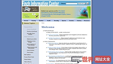 Finch Information Center