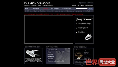 钻石钻石订婚戒指和钻石首饰
