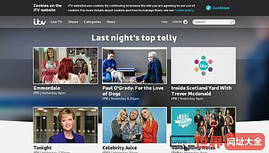 英国ITV独立电视台官网