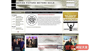 The Motion Picture Editors Guild