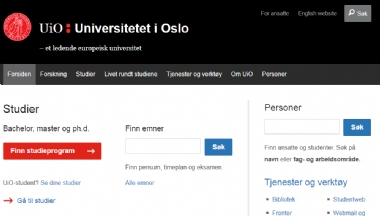 挪威奥斯陆大学