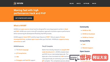 替代PHP环境的服务器建站工具